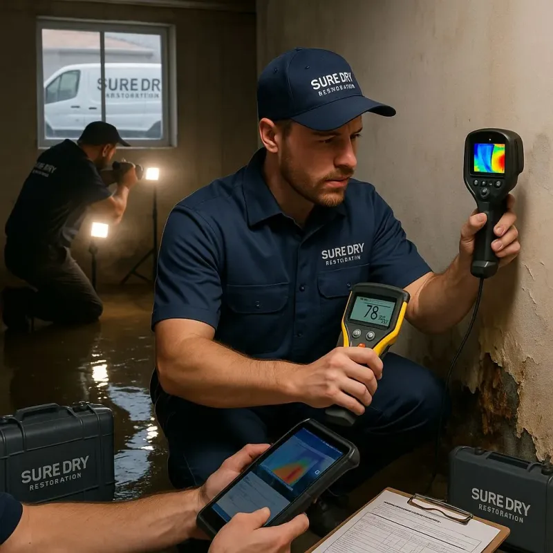 Initial Assessment and Documentation process in Alum Rock, CA